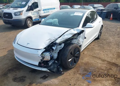 2025 Tesla Model 3 Long Range All-Wheel Drive из США, поврежденный, VIN 5YJ3E1EB5SF894032